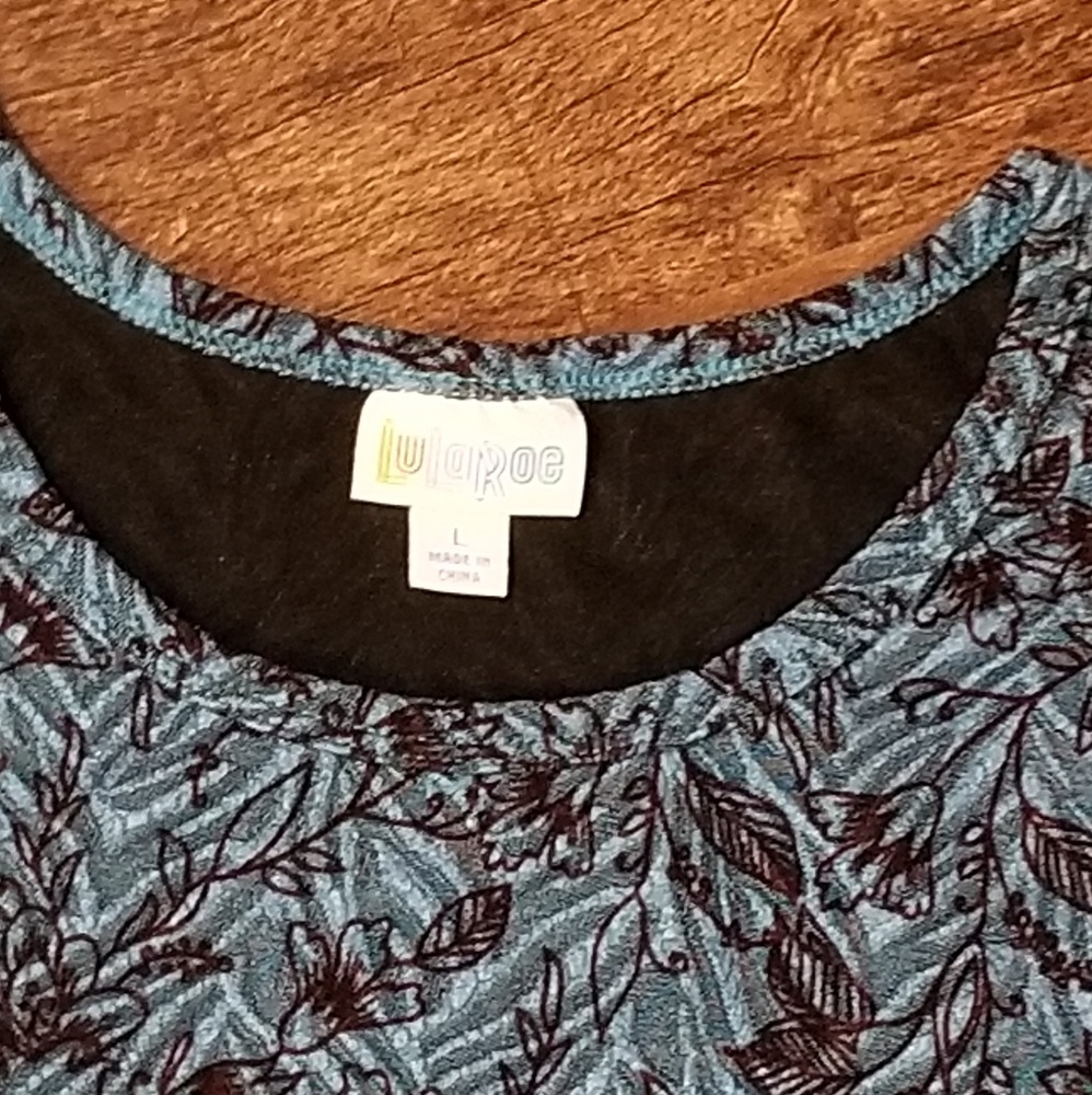Lularoe Carly dress size large